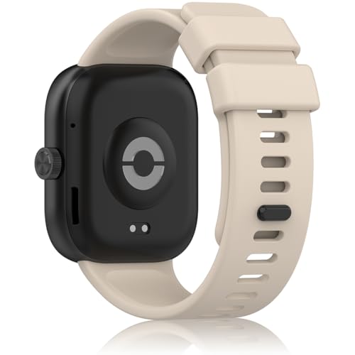 Sportarmband kompatibel mit xiaomi redmi watch 4 armband silikon ersatzarmband für damen herren