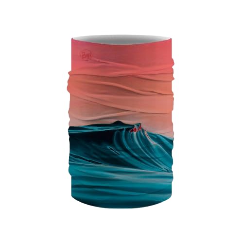 Image of BUFF Original EcoStretch Neck Gaiter, UPF 50 Sun Protection, Breathable, Versatile, Quick Dry, Multi-Colored, Adult Size