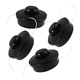 FONDOTIN Grass Trimmer Parts Wild Badger Attachments Universal Bump Feed Trimmer Head for Easy Installation