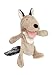 Produktbild sigikid 43048 Handspielpuppe, beige/Wolf, OneSize