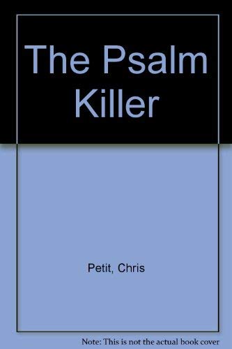 The Psalm Killer 0517269473 Book Cover