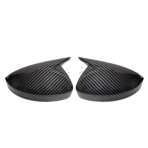Coque rétroviseur voiture Tiguan MK2 2017-2022 look carbone M sport