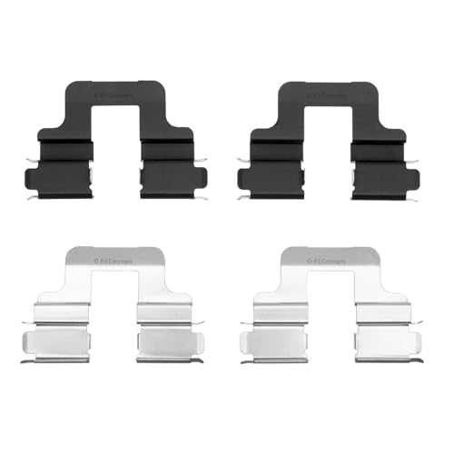 Dynamic Friction Company Rear Disc Brake Hardware Kit 340-74008| Fits 2006-2010 Audi A3, Volkswagen GTI, Volkswagen Passat; 2000-2009 Audi A4; 2006-2011 Audi A6; 2005 Audi A6; 2015 Audi Q3