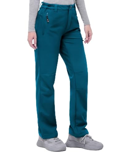 33,000ft Women's Hiking Softshell Pants Waterproof Walking Trousers