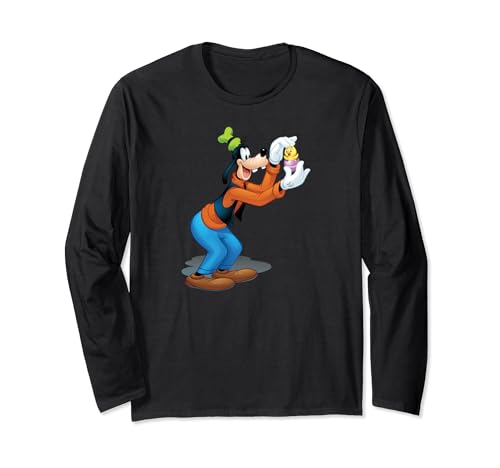 T-shirt Disney Easter Goofy en coton à manches longues pour le printemps