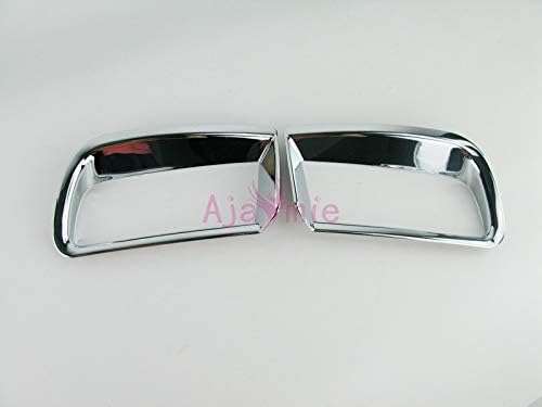 For Toyota Land Cruiser 150 Prado FJ150 2010-2017 Rear Fog Lamp Cover Light Overlay Trim Chrome Car Styling Prado Accessories