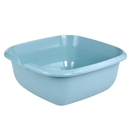 keeeper björk 5x Universal-Schüssel mit Ausguss, Eckig, 13 l, 38 x 38 cm, Nordic Blue – Ansicht 2