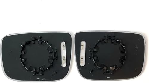 Espejo retrovisor derecho gran angular térmico compatible con coche Volvo XC60 3
