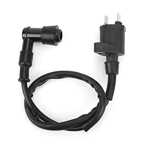 Aramox Kit de caixa CDI, kit de caixa CDI com bobina de ignição de vela de ignição 30510-GF9-405 de