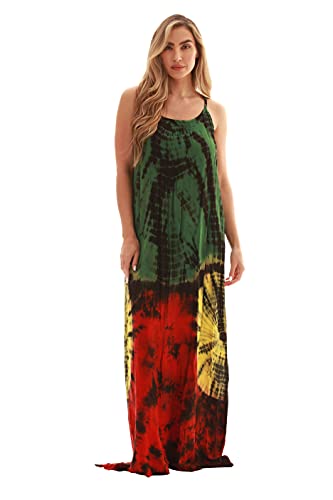 Image of Riviera Sun Spaghetti Strap Dress