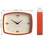 Retro Movie Wall Clock