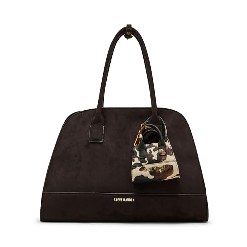 Steve Madden Harlii Faux Suede Satchel