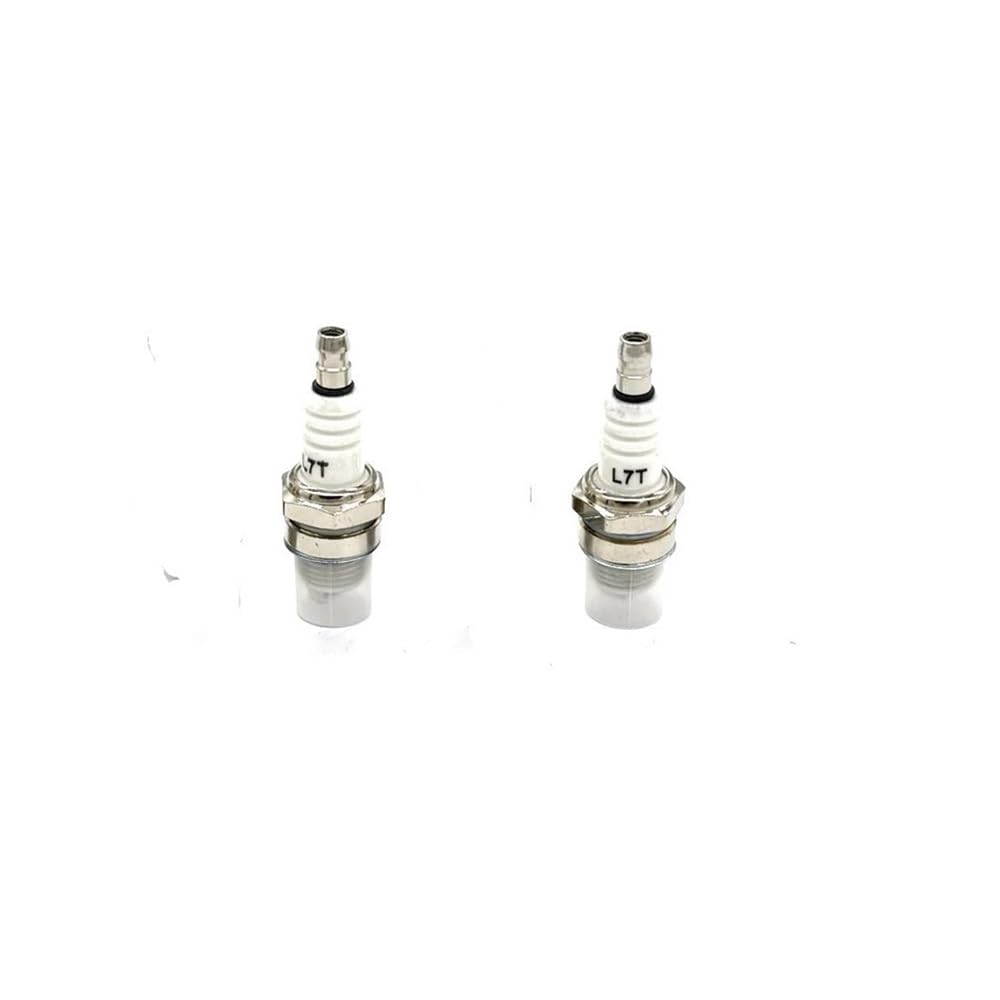 Bougie d'allumage L7T pour l'entretien de votre tronçonneuse de jardin