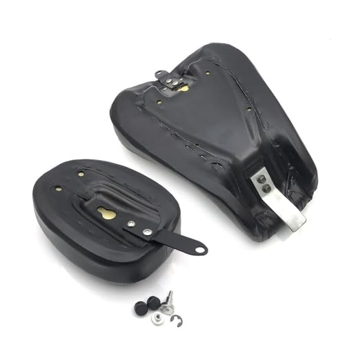 Asiento trasero de pasajero para Sportster 48 y 72 acabado premium 3