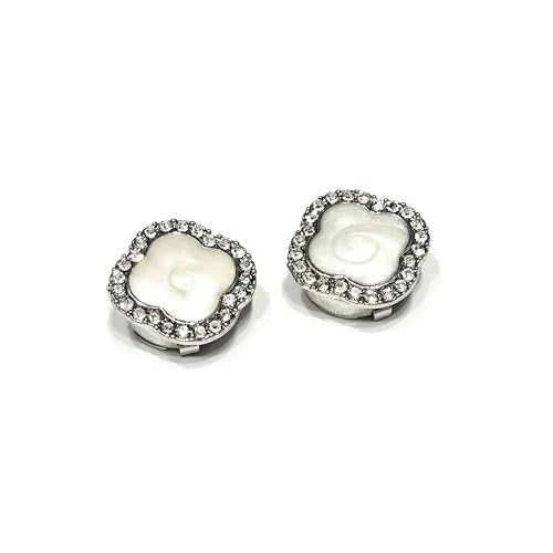 Cubiertas de Botones Trébol de Cuatro Hojas para Camisa miniatura 3