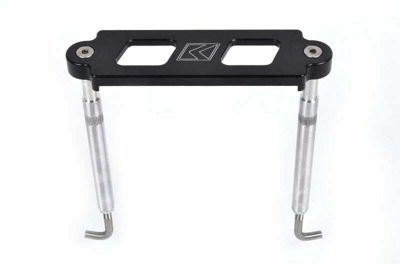 K-Tuned Battery Tie Down System Black Compatible with 2006-2015 Honda Civic BTD-6UP-BLK