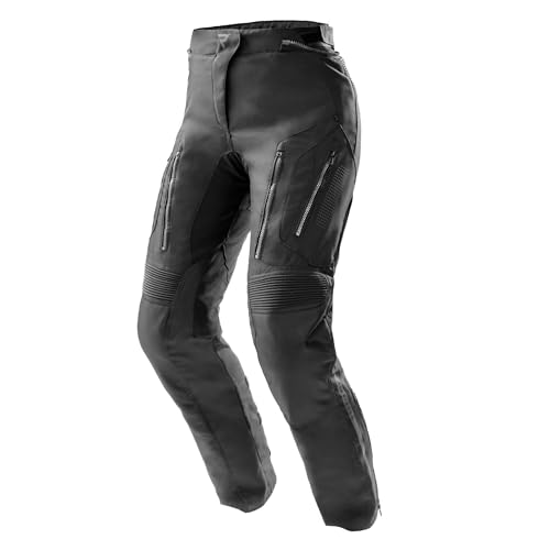REBELHORN Hiker IV Pantalones de Moto Mujer | Textil | Protectores de Rodillas y Caderas Nivel 2 | Membrana HydraShield | Grandes Canales de ventilación