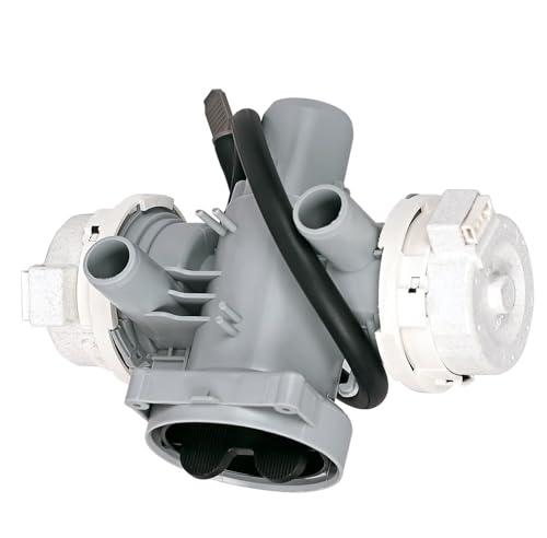 AHA75853813 - Conjunto de bomba de drenaje para lavadora, compatible con LG, montaje de bomba de drenaje de lavadora, reemplaza AP7206952 PS16878251 EAP16878251