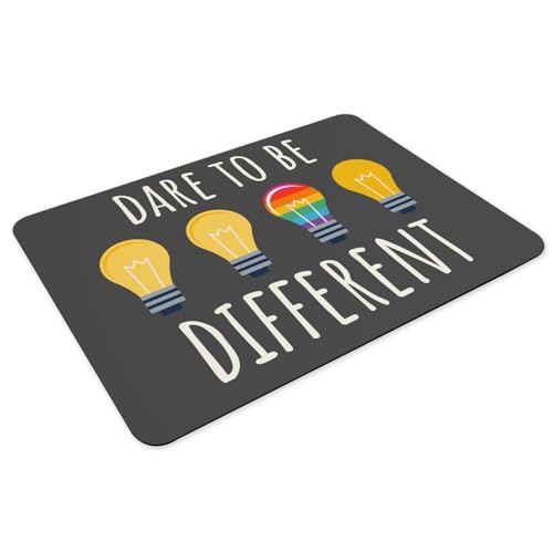 Set de table de fierté LGBTQ+ osez la différence à table