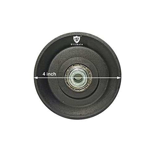 Shoppers Stock Gym Machine Pulley with Inbuilt Bush and Bearing