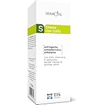DermoTIS Sulphur 7% Cream for Oily, Acne, Seborrheic Skin Care, Removes Skin Seborrheic Scales, Exfoliating Properties, Face and Body , Unisex