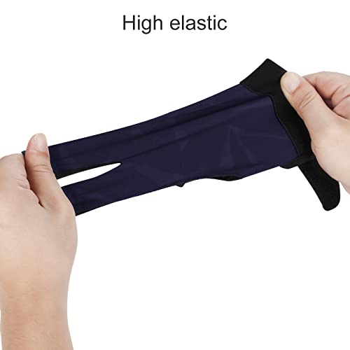 Spr Gl Breathable Billiard Pool Gloves, Carom Snooker Cue Sports Gloves (Purple) #TOP3