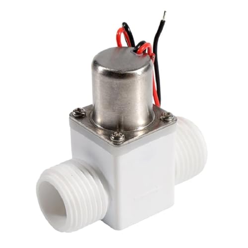 Électrovanne en laiton pour débit d'eau électromagnétique à impulsion vanne type B