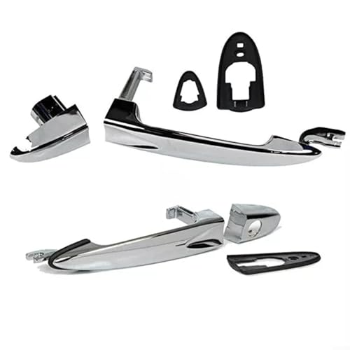 Sostituzione diretta OEM: progettato per abbinare il numero OEM 735409026/735409024 per i modelli Lancia Ypsilon (2003-2011). Queste maniglie offrono un'installazione semplice senza modifiche necessarie: basta rimuovere le vecchie maniglie e montare queste sostituzioni per un aspetto e una funzionalità freschi di fabbrica.