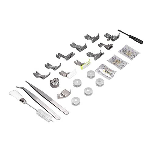 Alomejor Presser Foot Set para Máquina de Coser Industrial miniatura 4