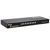 HDMI USB KVM Switch 8 Port Up to 1920X1440 Resolution with LED Display/ PC Monitor Auto-Scan/3D/VGA Switch