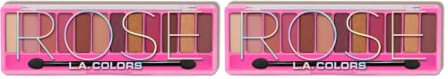 Image of L.A. COLORS Color Vibe Eyeshadow, CES788 Rose CES788TAG (Pack of 2)