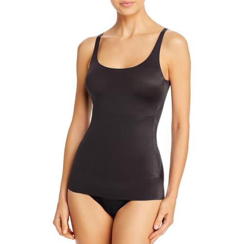 TC Fine Intimates No Side Show Firm Control Shaping Camisole L, Black