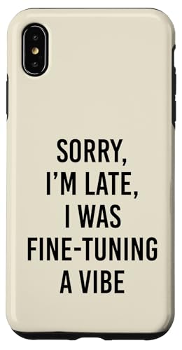 Funny Vibe�R�[�f�B���OAI�G�[�W�F���g�J���҃v�����v�g�G���W�j�A�R�[�_�[ �X�}�z�P�[�X iPhone XS Max �p