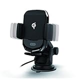 カシムラ(Kashimura) ワイヤレス充電器自動開閉ホルダー キャパシタ付 近接センサー 電動モーター内蔵 手帳ケース対応 NKW-8