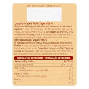 Hacendado Salmorejo fresco Botella 330 ml Pack 2