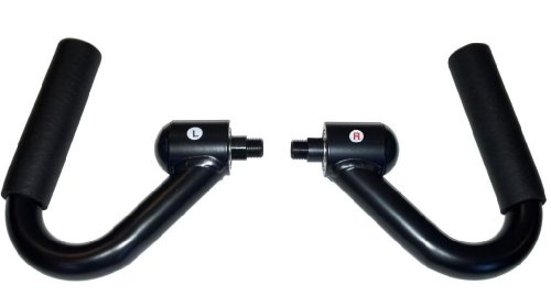 Pedales para manos ergonómicos para el MagneTrainer - ER nuestra Bici de Ejercicio Mini Magnética premium para el hogar y para el uso profesional. El MagneTrainer ejercita tanto piernas como brazos; estos pedales para manos son para aquellas personas con problemas para coger el pedal estándar.