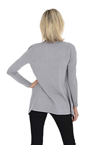 Cashmeren Classic Soft Knit Open Cardigan 100% Merino Wool Long Sleeve Sweater for Women3