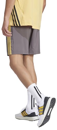 Image of adidas Men's Essentials French Terry 3-Stripes Shorts
