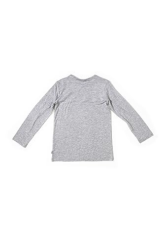 Image of Silver Jeans Co. Girls' Crew Neck Long Sleeve Knit Top with Lace Details