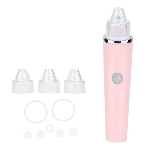 Preisvergleich Produktbild Simlugn Mitesserentfernungsmaschine Saug-Porenreiniger 4 Saugsonden(Rosa)