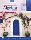 Beginning & Intermediate Algebra, 8th [Rental Edition]