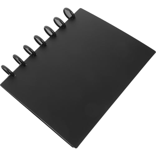 Genérico Álbum de Tarjetas Fotográficas Material Pp y Gran Transparencia Cierre de Botón de Hongo Adecuado para Cumpleaños y