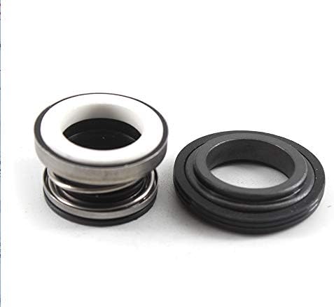 1pc Water Pump Mechanical Seal Model 103-12/14/17 Bellow Mechanical Seal 304sus Spring Circulation Pump Mechanical Shaft Seal (Size : 103 14)