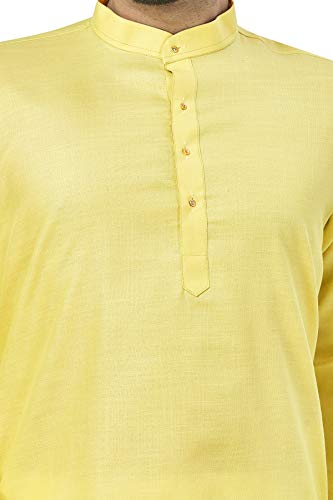 Image of BE ACTIVE Linen Blend Solid Pattern Trendy Comfortable Stylish Full Sleeve Kurta Men's Ethnic Wear
