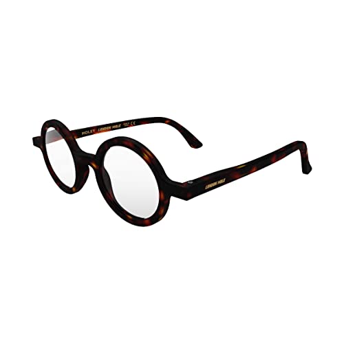 LONDON MOLE® Moley reading glasses, Matt Tortoiseshell, Verres 36 x 42 mm | Pont 18 mm | Branches 145 mm - Image 2