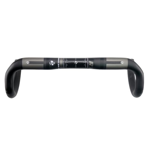 Yccyctrek handlebars road bike handlebars carbon fiber aero handlebars for road bike handlebars 31.8mm UD Matte Cabon Bicycle Drop Bars 420mm