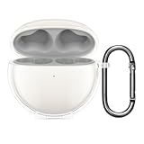 kwmobile Hülle für Huawei FreeBuds 7i Hülle - TPU Silikon Schutzhülle - Kopfhörer Cover - Transparent
