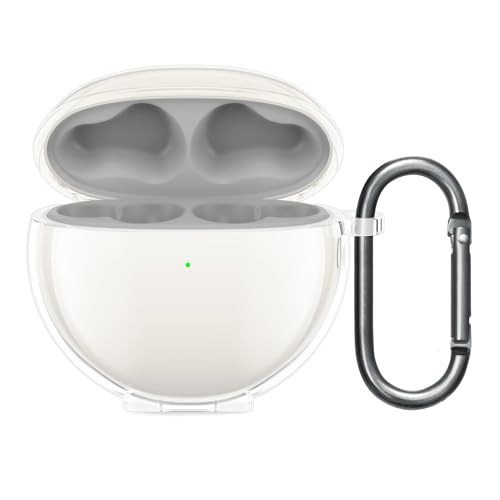 kwmobile Hülle für Huawei FreeBuds 7i Hülle - TPU Silikon Schutzhülle - Kopfhörer Cover - Transparent