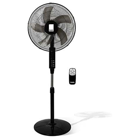 KEPLIN Pedestal Fan with Remote Control Cover