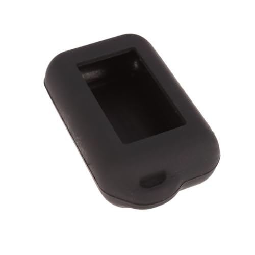 CHILDWEET Funda De Silicona Antirrobo Para Control Remoto De Alarmas De Auto Compatible Starline Negro